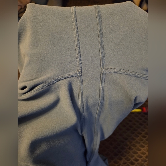 G326. Lululemon Align Pant Full Length 28" in Slate Blue - Size 8 - Picture 8 of 8